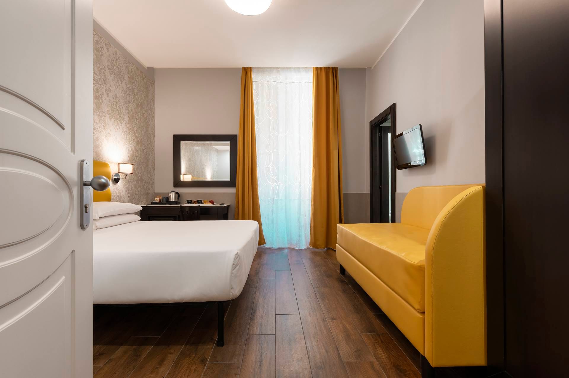 Doppia Superior Camere Hotel Virgilio Roma 01