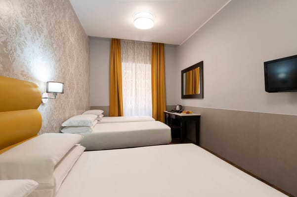 Quadrupla Camere Hotel Virgilio Roma 03