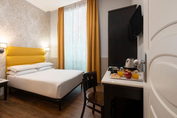 Doppia Smart Camere Hotel Virgilio Roma 03