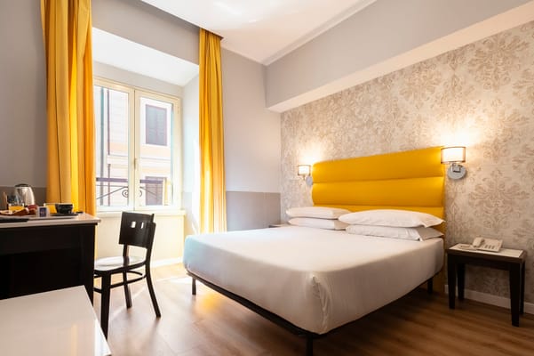 Doppia Classic Camere Hotel Virgilio Roma 01