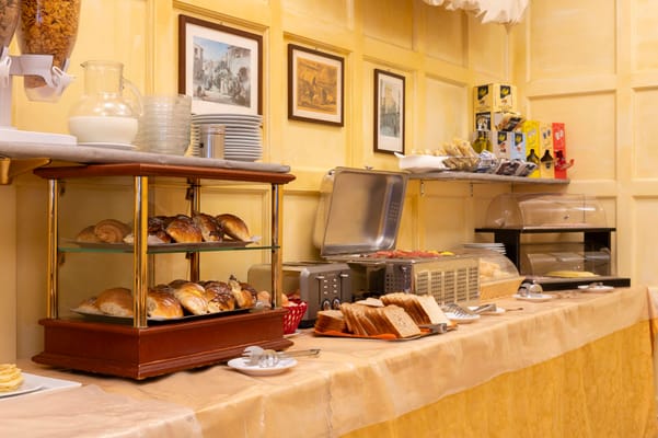 Colazione Hotel Virgilio Roma 03