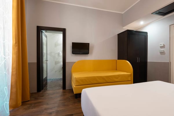 Doppia Superior Camere Hotel Virgilio Roma 04